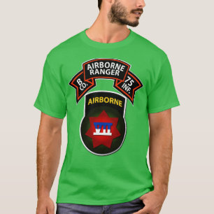 B Co 75:e VII-beskickningar, flygburna T Shirt
