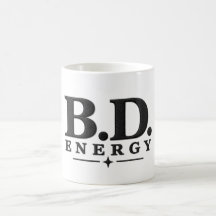 B.D. Energimugg Rollig Viral Mäns Cool Kaffekopp