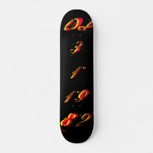 "B-Dag" Oct 31 1982 - Skateboard (anpassadet)