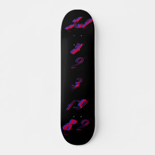B-dagen den 23 juli 1982 - Skateboard - Anpassade