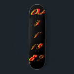 B-dagen okt 31 1982 - Skateboard (Anpassade)<br><div class="desc">Skateboard "B-Day" är en coola och ett unikt kort som du kan anpassa med ditt eget födelsedatum! Zazzle-skateboard kom i 8 olika stilar på den nordamerikanska apel som finns på plats och är designade med kvalitetsnormer för professionell som klarar de svåraste skridandet! Skaffa frihandsband med ditt första köp av skateboard!...</div>
