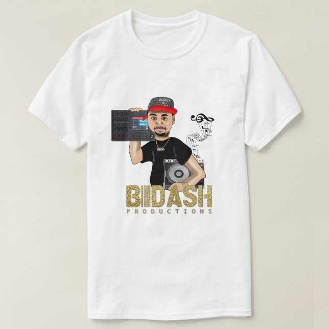 B DASH-Logotyp Tee (Design framsida)