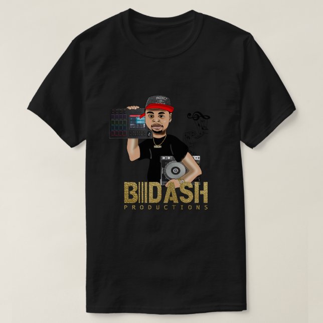 B DASH-Logotyp Tee (Design framsida)