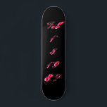 "B-Day" Feb 14 1982 - Skateboard - Anpassade<br><div class="desc">Skateboard "B-Day" är en coola och ett unikt kort som du kan anpassa med ditt eget födelsedatum! Zazzle-skateboard kom i 8 olika stilar på den nordamerikanska apel som finns på plats och är designade med kvalitetsnormer för professionell som klarar de svåraste skridandet! Skaffa frihandsband med ditt första köp av skateboard!...</div>