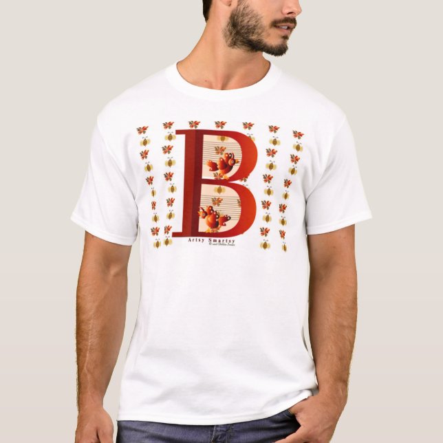 B-designen av Debbie Jensen T-shirt (Framsida)