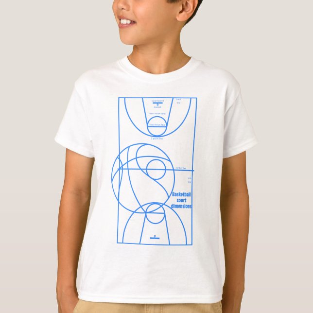 B_Dimensioner Tee Shirt (Framsida)