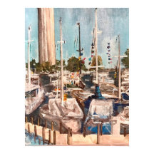 B Dock, sätt in i bukten