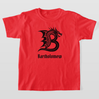 B Drakpersonalisering T Shirt
