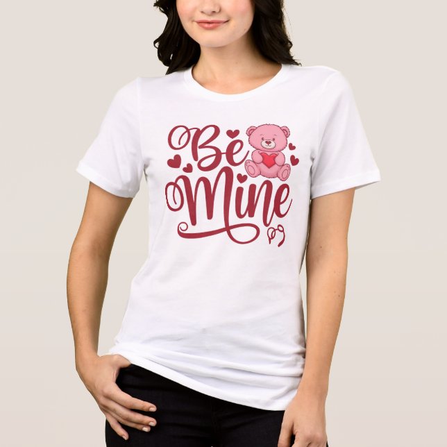 B e Mine T Shirt (Framsida)
