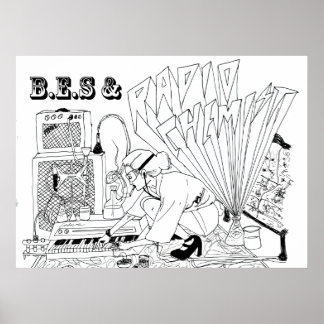 B.E.S. & Radio Chemist poster