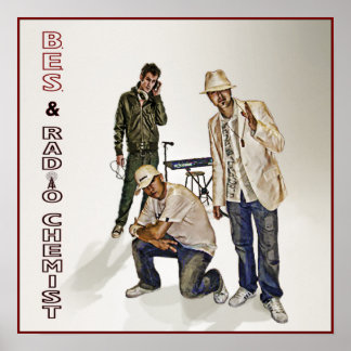 B.E.S. & Radio Chemist Poster 2