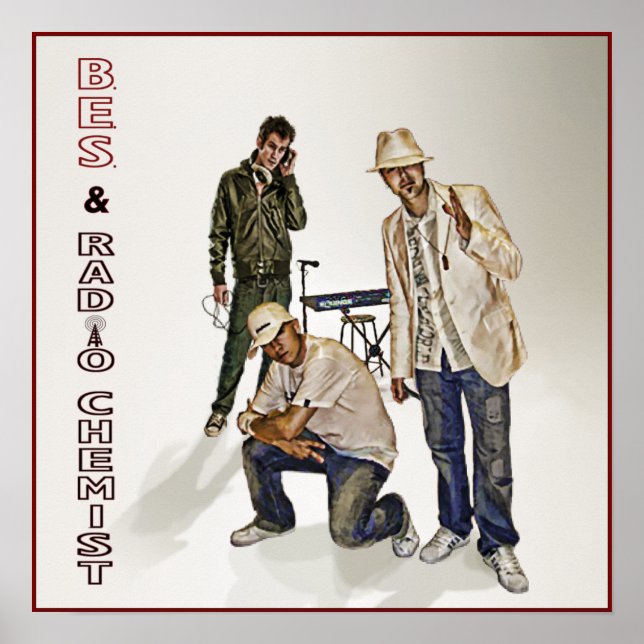 B.E.S. & Radio Chemist Poster 2 (Framsidan)