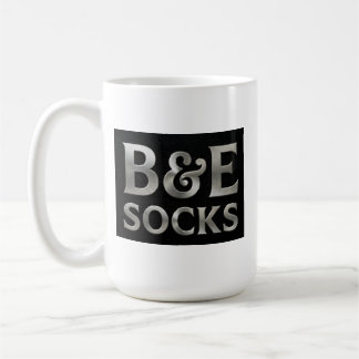 B&E Socks 0047920 Kaffemugg