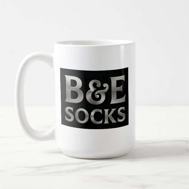 B&E Socks 0047920 Kaffemugg (Vänster)