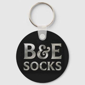 B&E Socks 0047920 Nyckelring