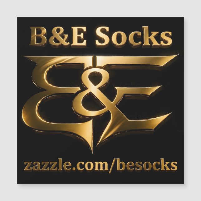 B&E Socks Djärvt och Utförligt Mönster 0048173 (Framsida)