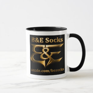 B&E Socks Djärvt och Utförligt Mönster 0048173 Mugg