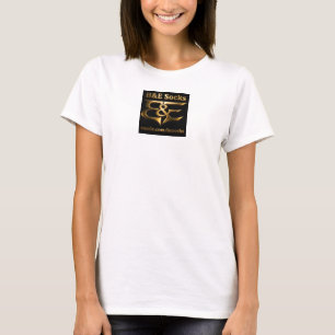 B&E Socks Djärvt och Utförligt Mönster 0048173 T Shirt