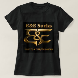 B&E Socks Djärvt och Utförligt Mönster 0048173 T Shirt