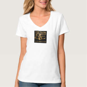 B&E Socks Djärvt och Utförligt Mönster 0048173 T Shirt