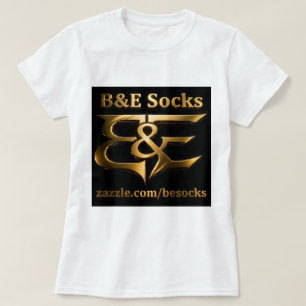 B&E Socks Djärvt och Utförligt Mönster 0048173 T Shirt