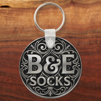 B&E Socks Djärvt och Utförligt Mönster 0049553 Nyckelring