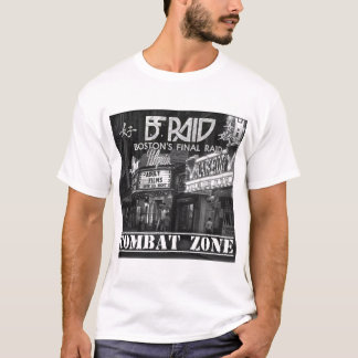 B.F. Raid Combat Zone Albumkonst T Shirt