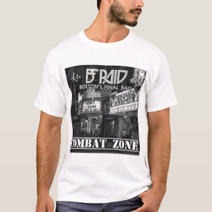 B.F. Raid Combat Zone Albumomslag T Shirt