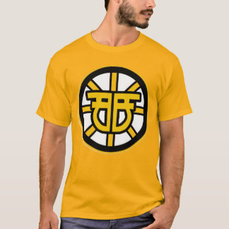 B.F. Raid Hockey Night Tee Gold 