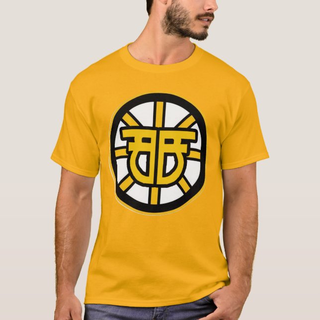 B.F. Raid Hockey Night Tee Gold  (Framsida)