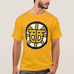 B.F. Raid Hockey Night Tee Guld