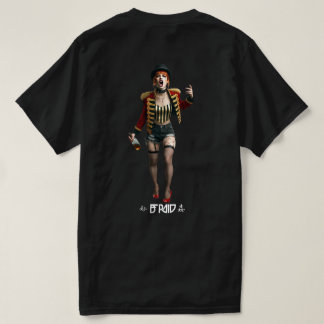 B.F. Raid Mass och Cass är stadens största show T Shirt