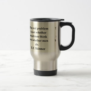 B F Skinner citationstecken Resemugg