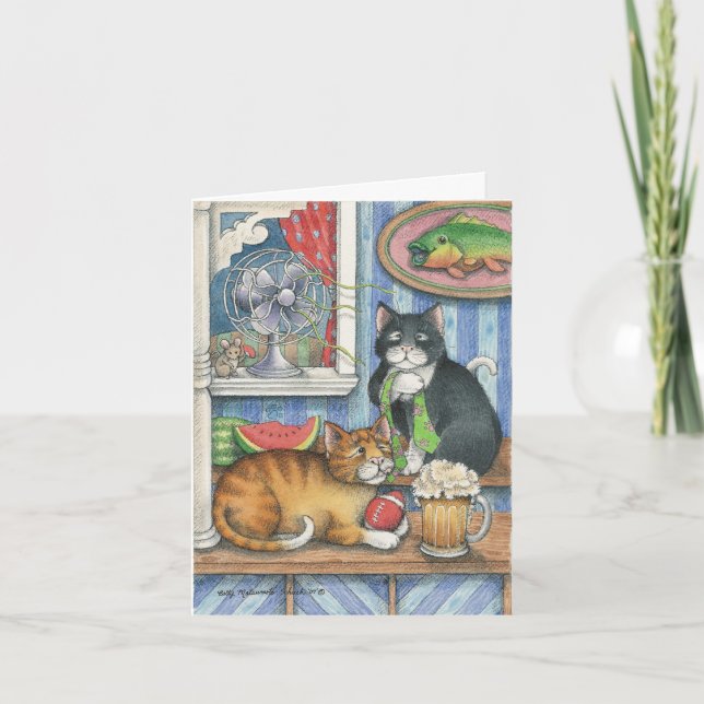 B & fars dag för T #18 noterar Kort (Framsida)