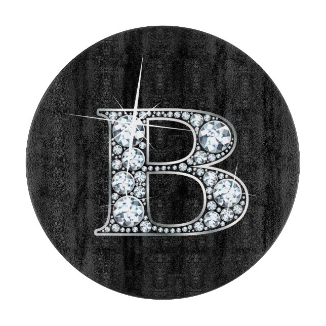 B Faux-"Diamond" Monogram (Framsidan)