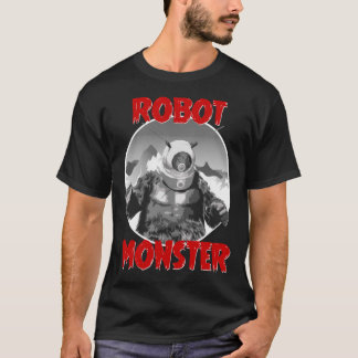 B-Film Monsters Robot Monster Classic T-Shirt