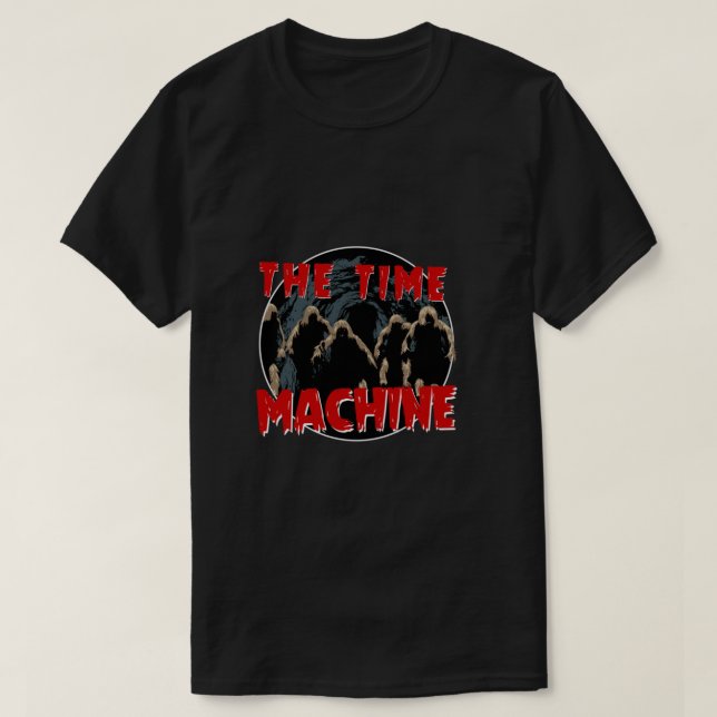 B-filmmonster - tidskriften Maskin Classic T Shirt (Design framsida)