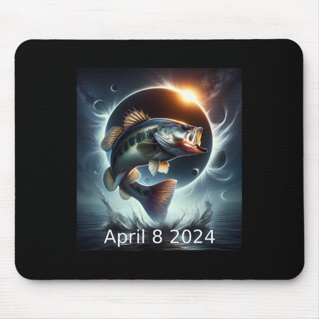 B Fish Solar Eclipse April 8 2024 Musmatta (Framsidan)