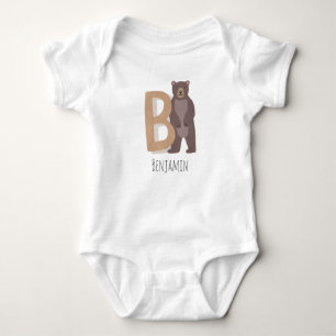 B för björn t shirt