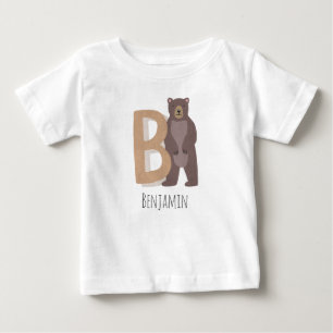 B för björn t shirt