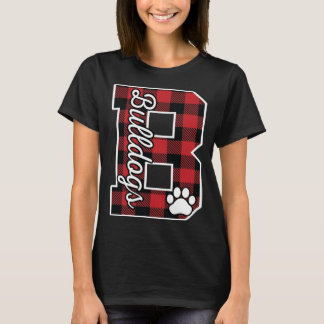 B for Bulldogs T Shirt