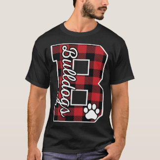 B for Bulldogs T Shirt