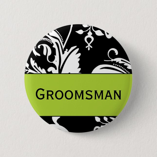 B&G-groomsmanen knäppas Knapp (Framsida)
