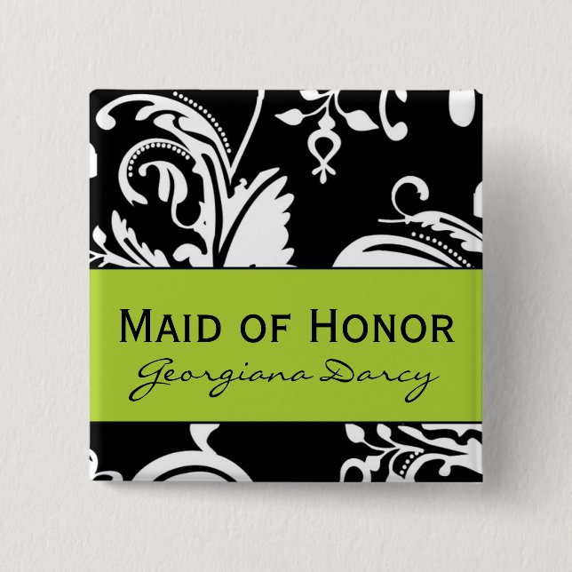B&G kvadrerar maid of honor knäppas Knapp (Framsida)