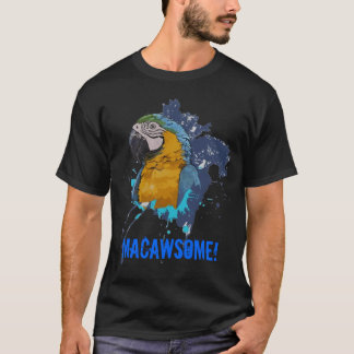 B&G MACAWSOME! T-tröja T-shirt