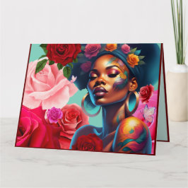 B-GIIRL GREETING CARDS-SENTRA KORT