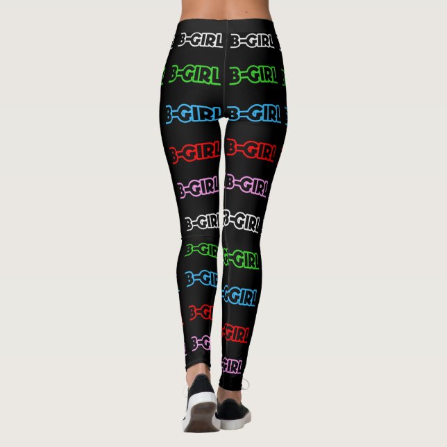 B-Girl Leggings (Baksida)