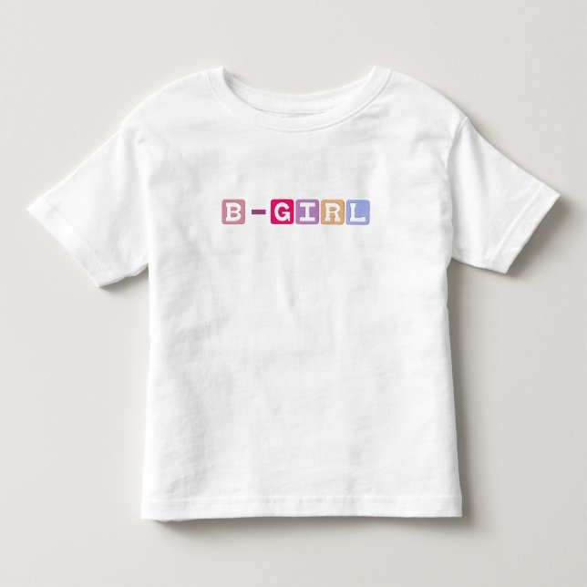 B-Girl Tee (Framsida)