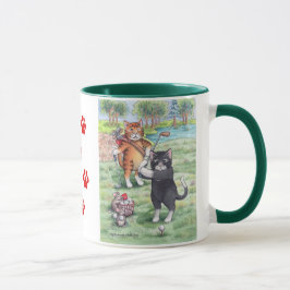 B & Golfmugg för T #55 Mugg