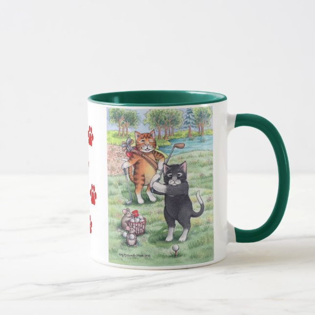 B & Golfmugg för T #55 Mugg (Höger)